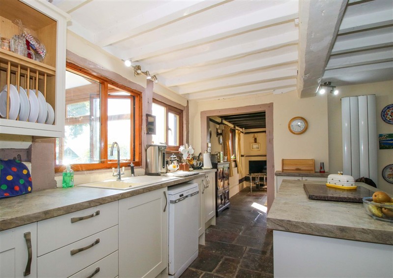 Kitchen (photo 2) at Callow Cottage, Craven Arms