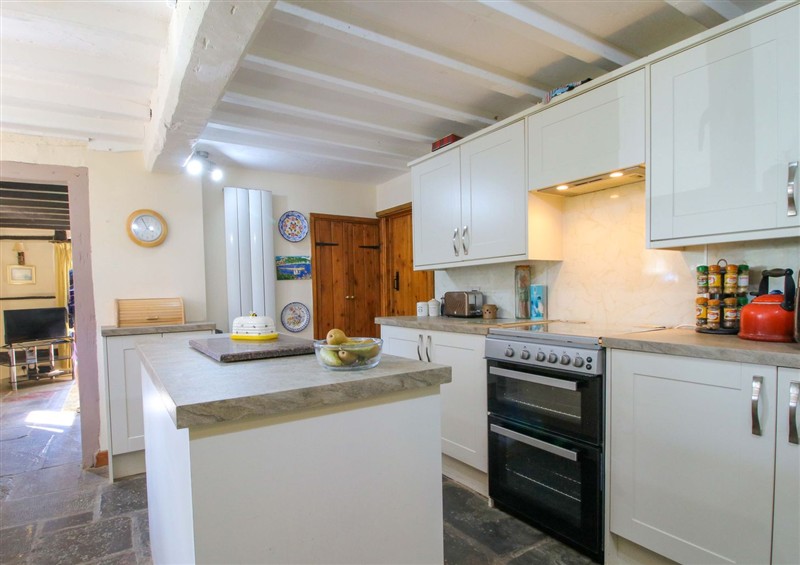 Kitchen at Callow Cottage, Craven Arms