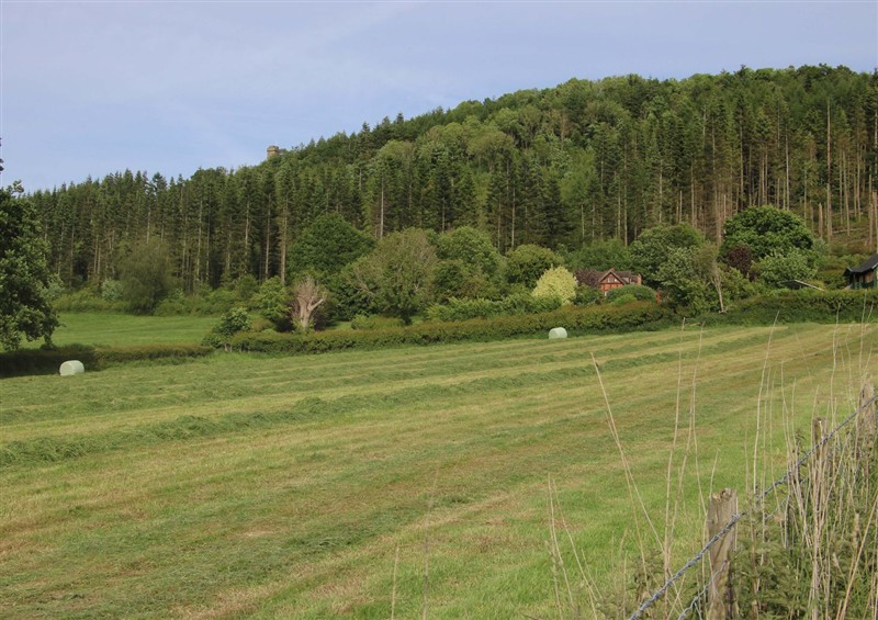 The setting of Callow Cottage (photo 3) at Callow Cottage, Craven Arms