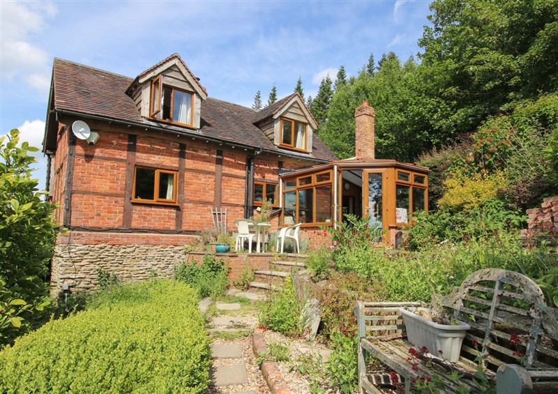 The setting of Callow Cottage at Callow Cottage, Craven Arms