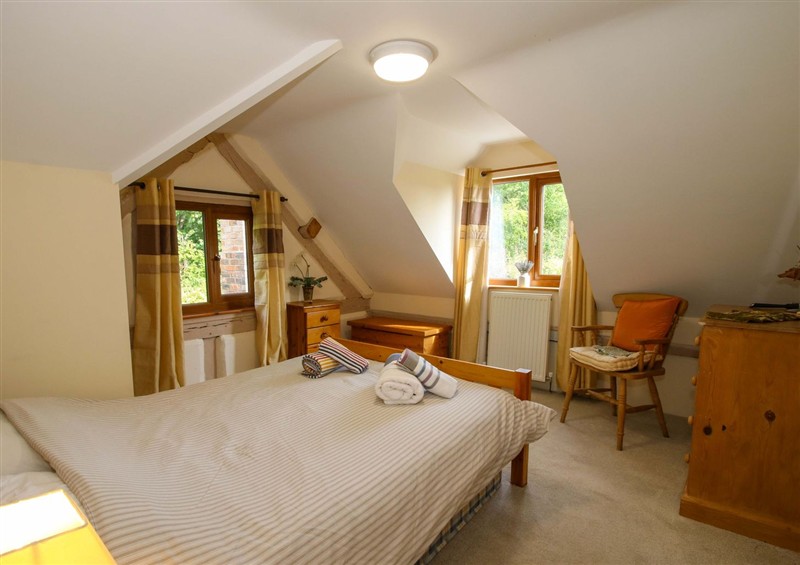 This is a bedroom (photo 2) at Callow Cottage, Craven Arms