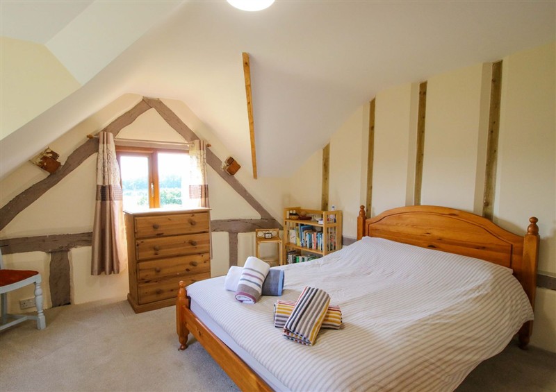 This is a bedroom (photo 3) at Callow Cottage, Craven Arms