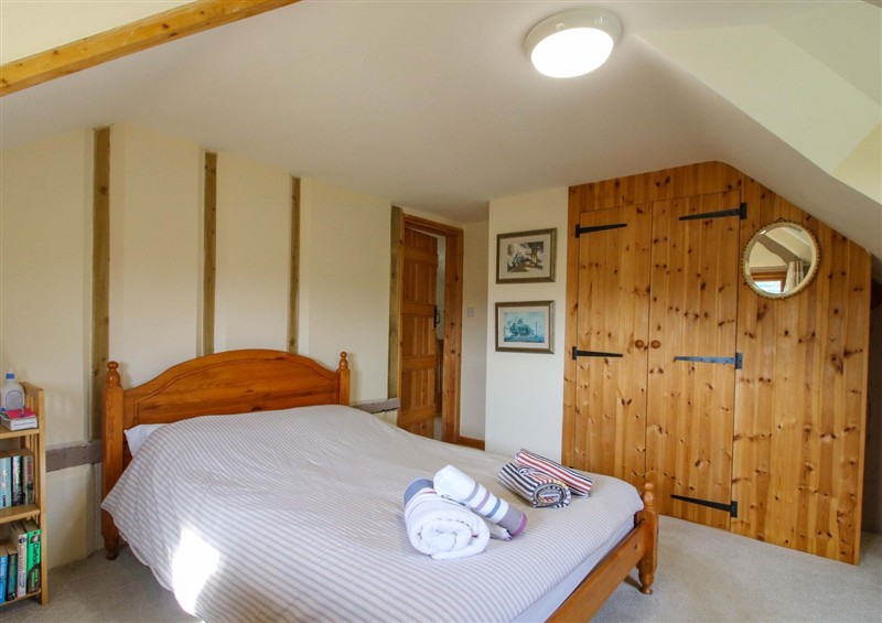 This is a bedroom (photo 4) at Callow Cottage, Craven Arms