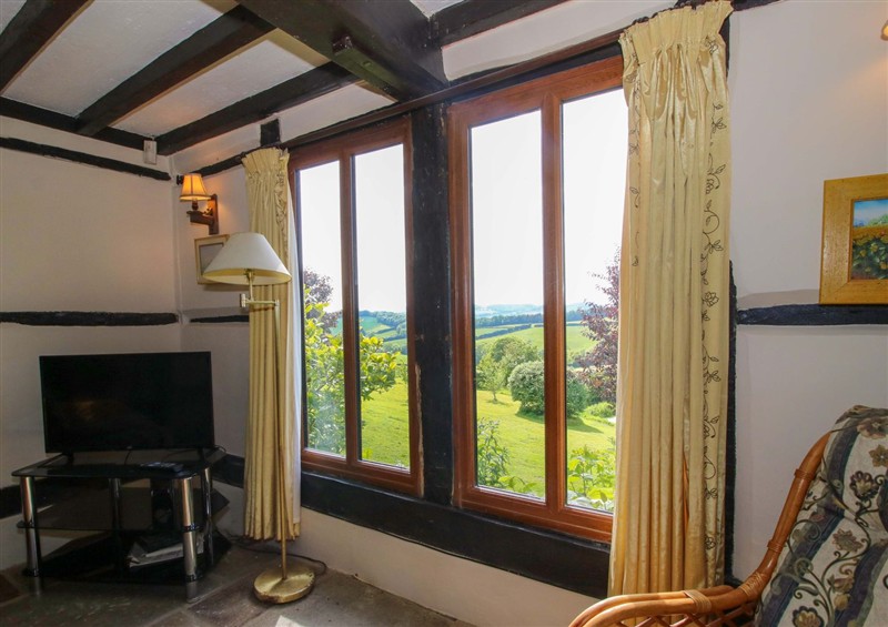 This is a bedroom at Callow Cottage, Craven Arms