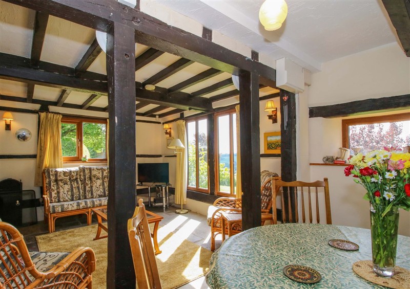 This is Callow Cottage at Callow Cottage, Craven Arms