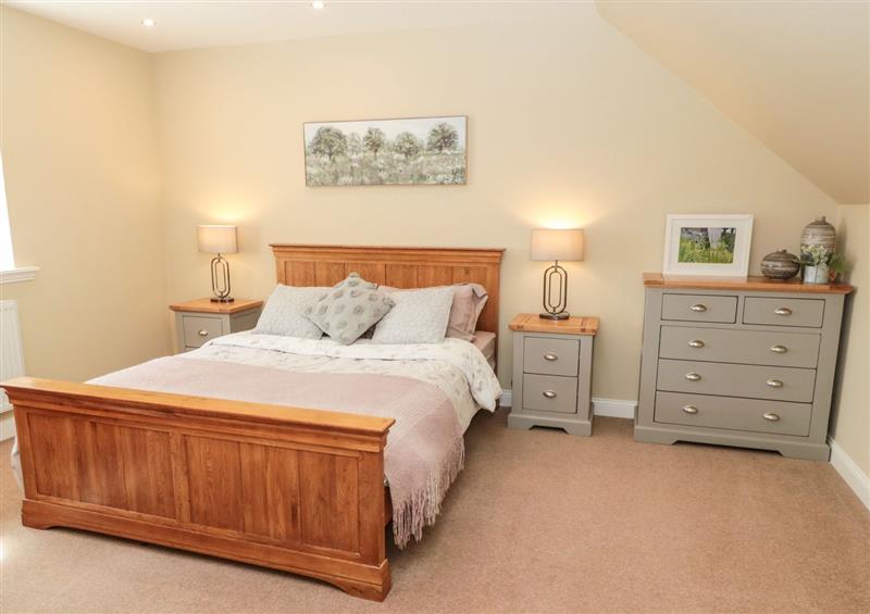 A bedroom in Calm Skies at Calm Skies, Scremerston near Berwick-Upon-Tweed