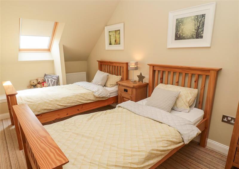 Bedroom at Calm Skies, Scremerston near Berwick-Upon-Tweed