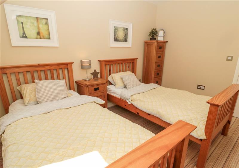 One of the 4 bedrooms at Calm Skies, Scremerston near Berwick-Upon-Tweed
