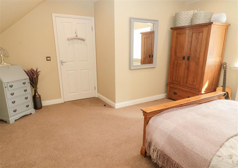 This is a bedroom at Calm Skies, Scremerston near Berwick-Upon-Tweed