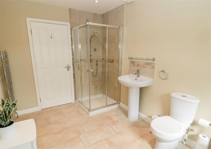 This is the bathroom (photo 3) at Calm Skies, Scremerston near Berwick-Upon-Tweed