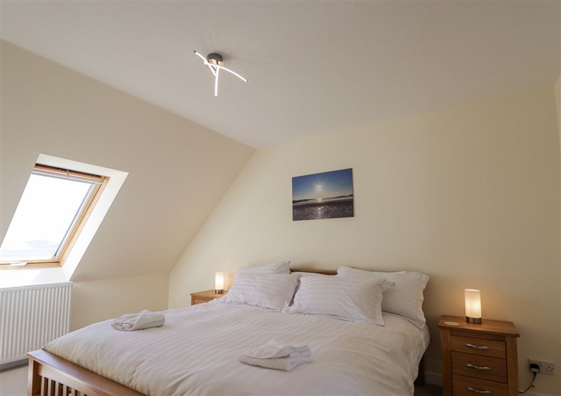 A bedroom in Calmdale at Calmdale, Inverasdale near Poolewe