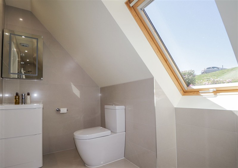 Bathroom at Calmdale, Inverasdale near Poolewe