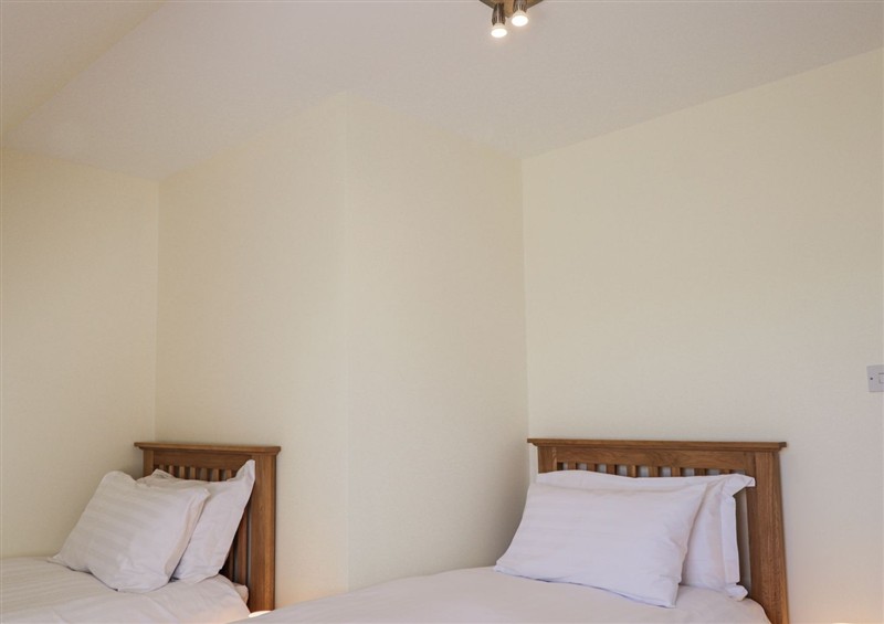 Bedroom at Calmdale, Inverasdale near Poolewe