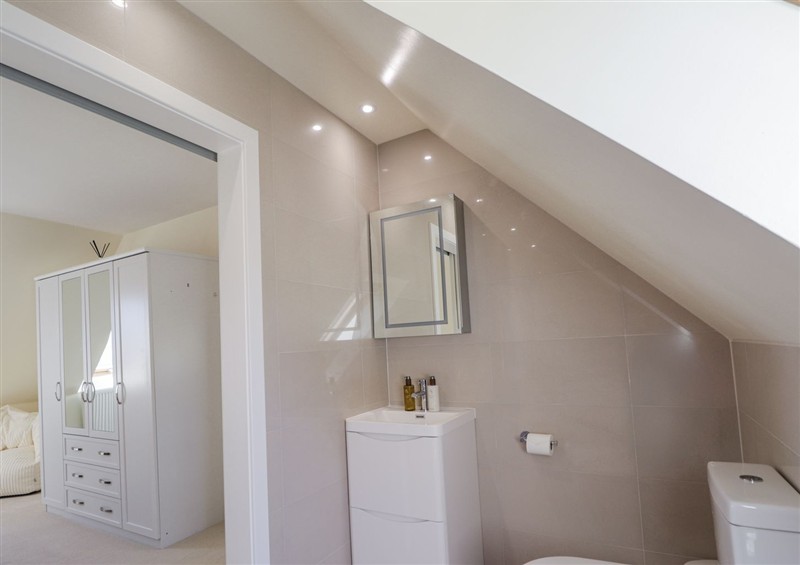 The bathroom at Calmdale, Inverasdale near Poolewe