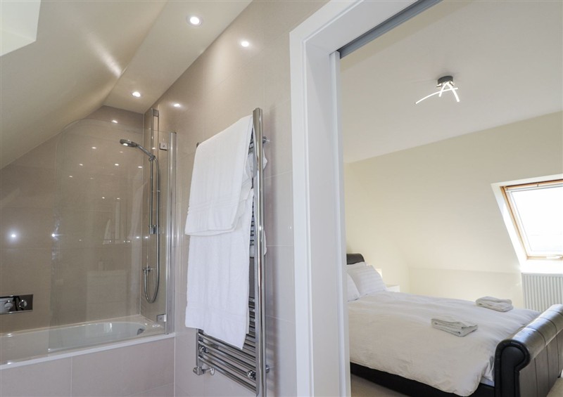 This is a bedroom (photo 2) at Calmdale, Inverasdale near Poolewe