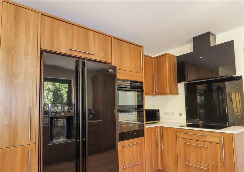 This is the kitchen at Calmdale, Inverasdale near Poolewe