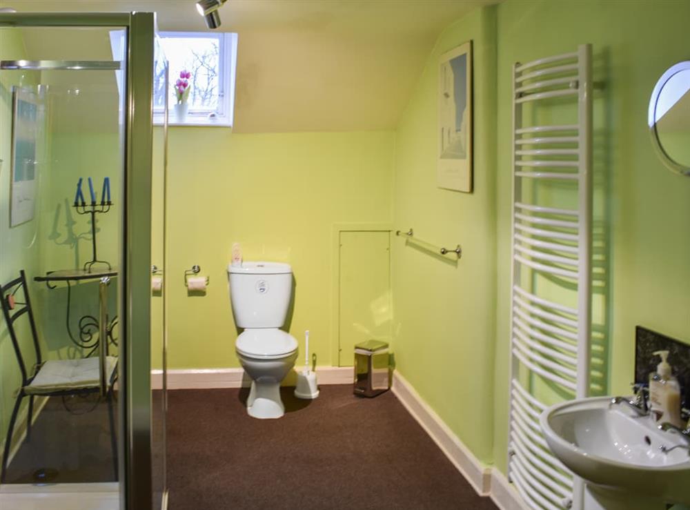 Bathroom (photo 2) at Calthwaite Hall West Wing in Calthwaite, near Penrith, Cumbria