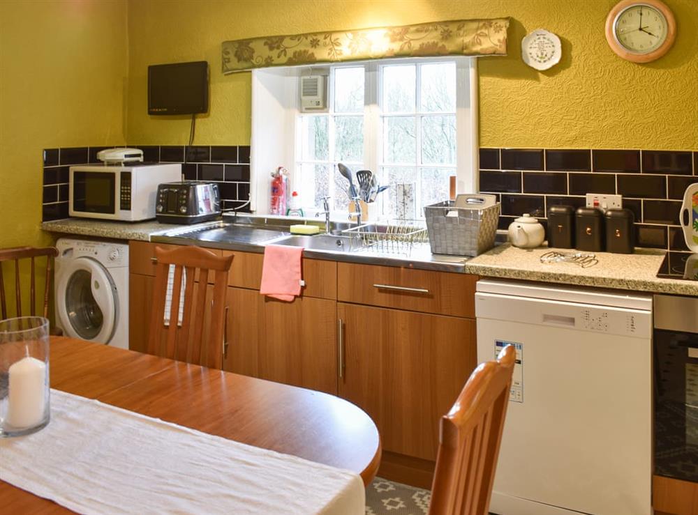 Kitchen (photo 2) at Calthwaite Hall West Wing in Calthwaite, near Penrith, Cumbria