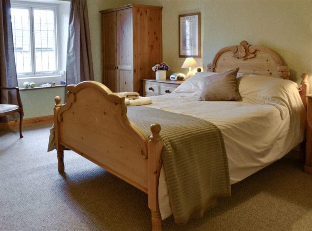 Double bedroom at Calton Cottage in Kettlewell, North Yorkshire., Great Britain
