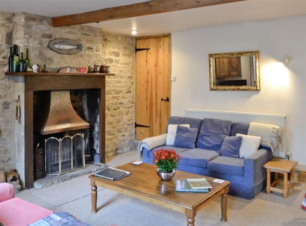 Living room at Calton Cottage in Kettlewell, North Yorkshire., Great Britain