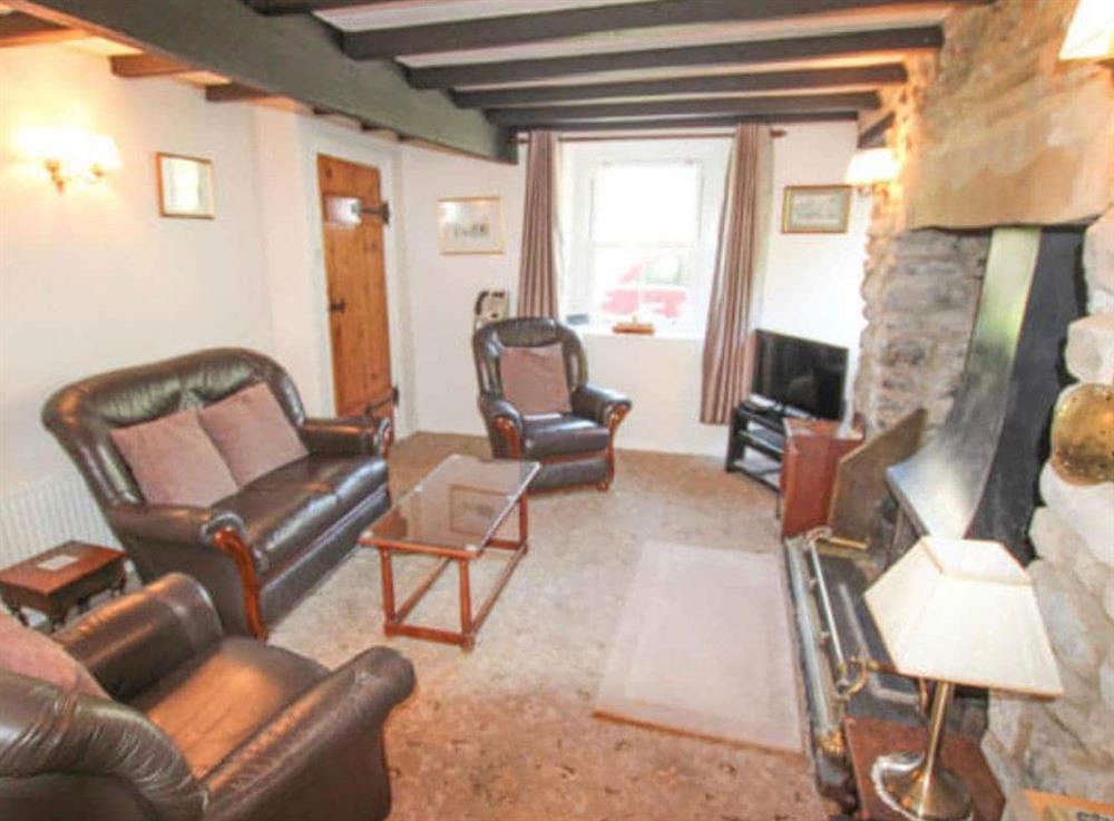Living room at Cam Beck Cottage in Kettlewell, North Yorkshire