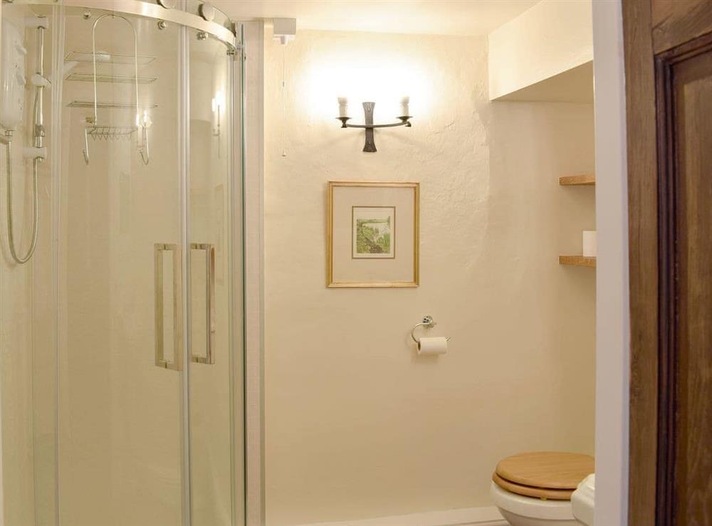 Ideal en-suite shower room at Cam Cottage in Kettlewell, near Grassington, Yorkshire, North Yorkshire