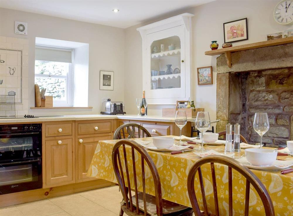 Well equipped kitchen/ dining room (photo 2) at Cam Cottage in Kettlewell, near Grassington, Yorkshire, North Yorkshire