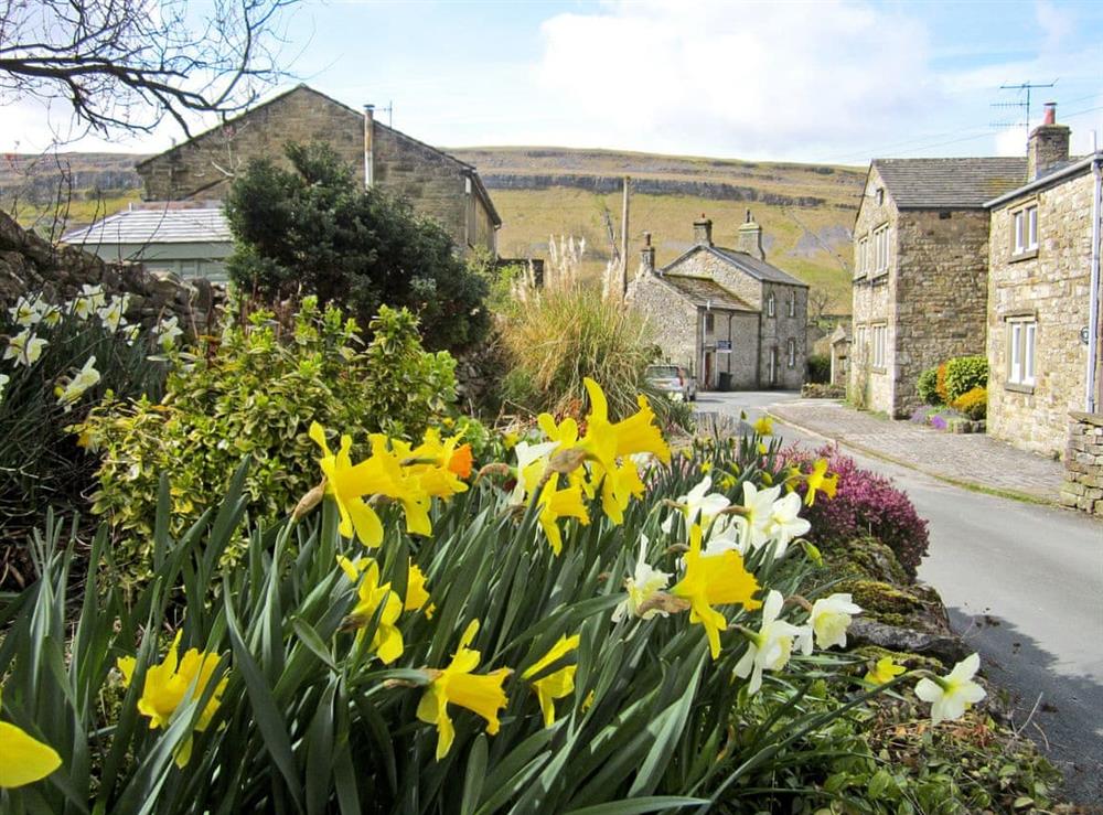 Wonderful village of Kettlewell at Cam Cottage in Kettlewell, near Grassington, Yorkshire, North Yorkshire
