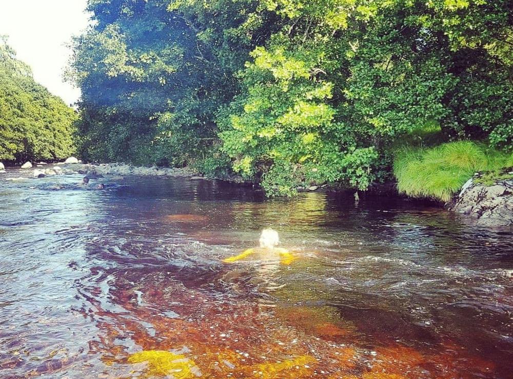 Wild swimming opportunities locally at Caman House, Apartment 2 in Newtonmore, Inverness-Shire