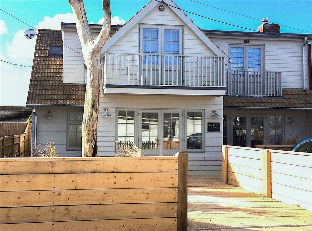 Camber Beach House at Camber Beach House in Rye, East Sussex