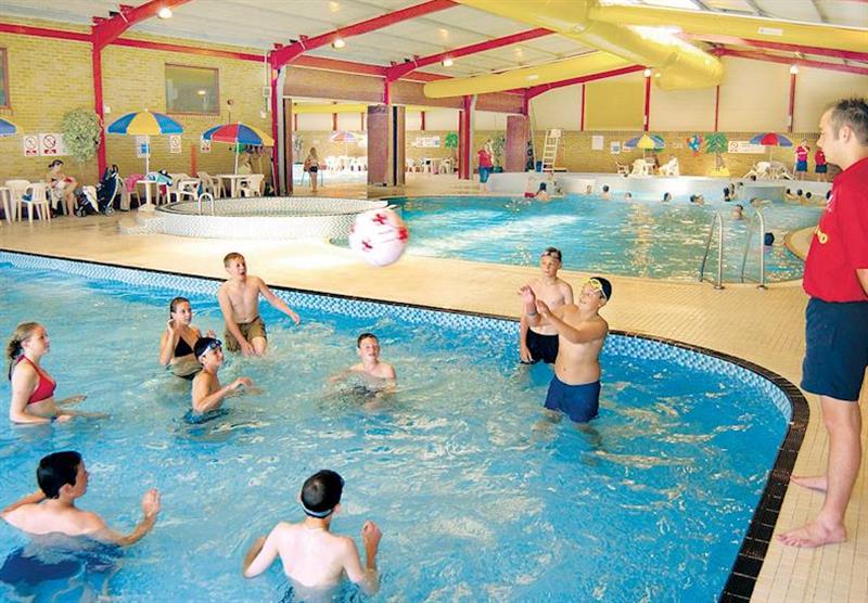 Indoor heated swimming pool (photo number 3) at Camber Sands in Camber Sands, Sussex