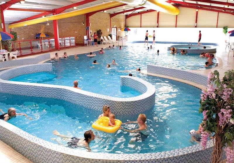 Indoor heated swimming pool at Camber Sands in Camber Sands, Sussex