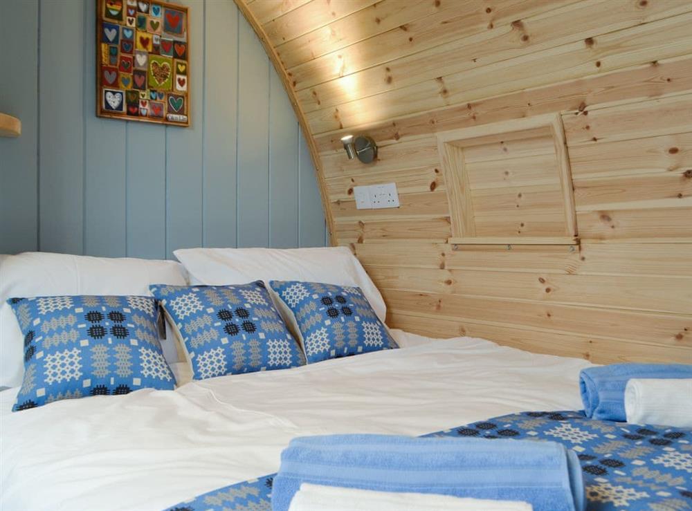 Double bedroom at Ty Twt Teifi, 