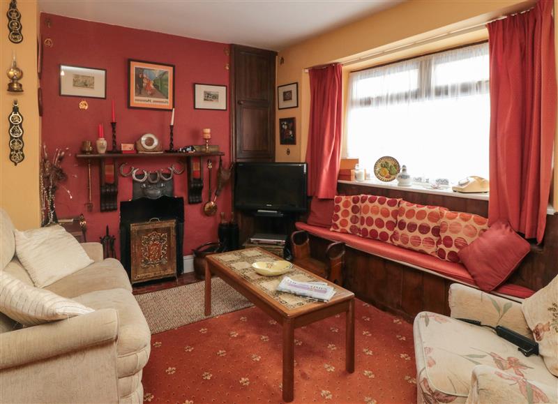 Enjoy the living room at Cambridge Cottage, Scarborough