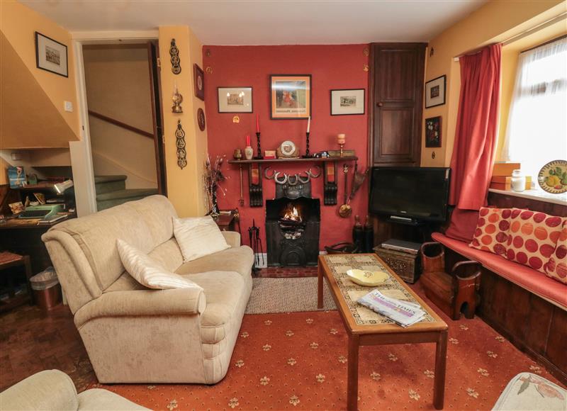 This is the living room at Cambridge Cottage, Scarborough