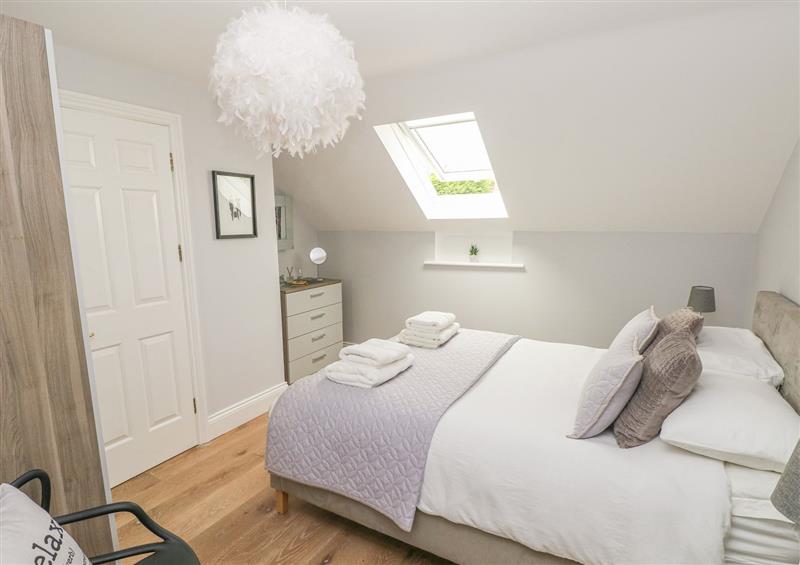 Double bedroom at Cambrie, Tenby, Dyfed