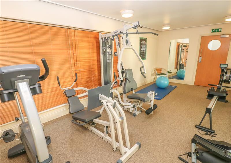 Gym at Cambrie, Tenby, Dyfed