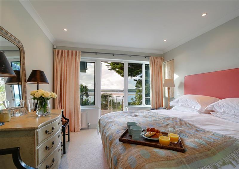 This is a bedroom at Camel Point, Rock
