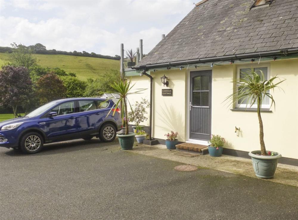 Attractive holiday home at Camelia Cottage in Polmassick, near St Austell, Cornwall, England