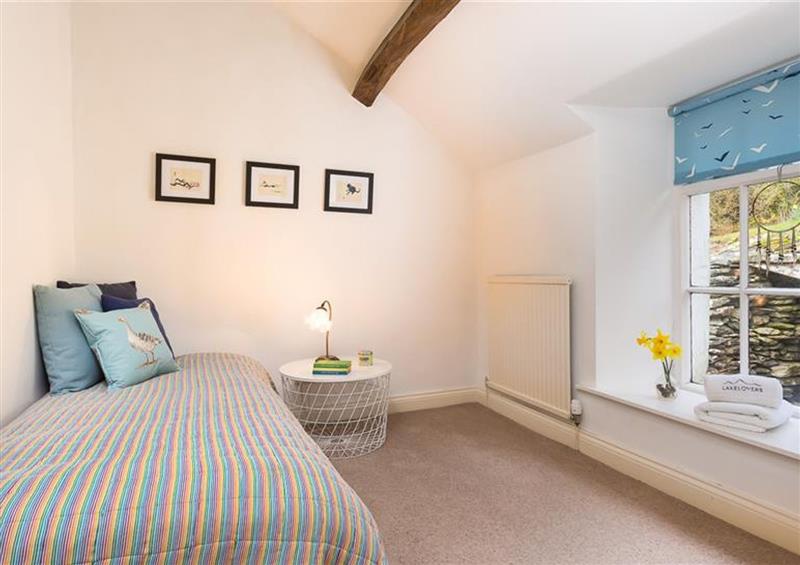 One of the bedrooms at Camellia Cottage, Bowness