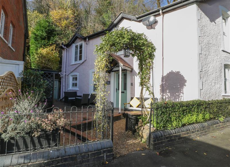 This is the setting of Camellia Cottage at Camellia Cottage, Malvern