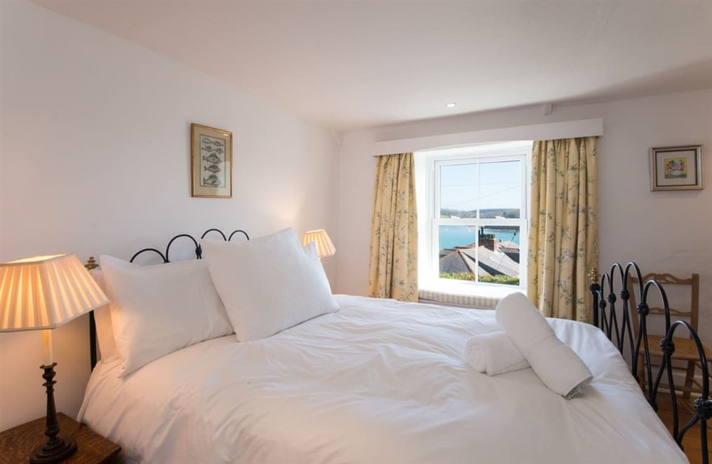 Bedroom (photo 2) at Camellia Cottage in St Mawes, Cornwall