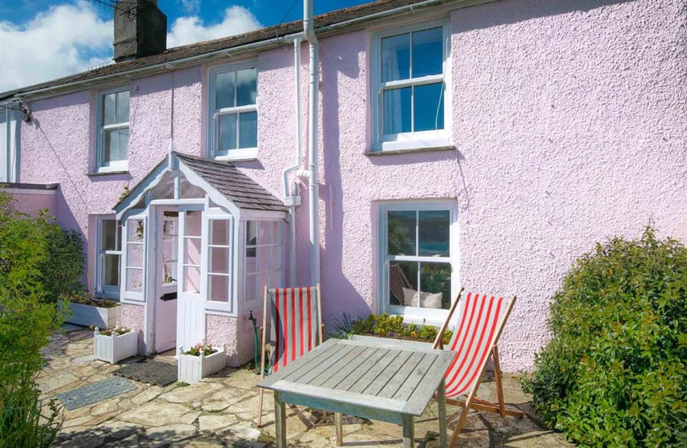 Exterior at Camellia Cottage in St Mawes, Cornwall