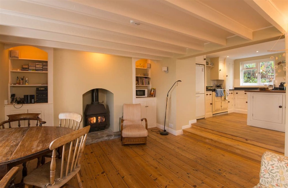 Interior at Camellia Cottage in St Mawes, Cornwall