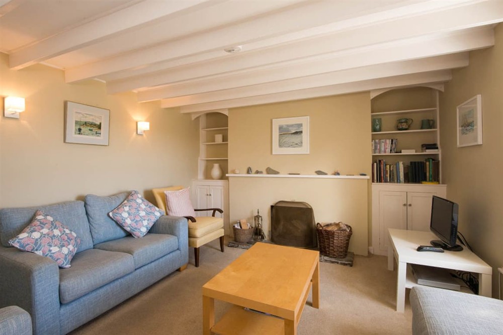 Living area (photo 2) at Camellia Cottage in St Mawes, Cornwall