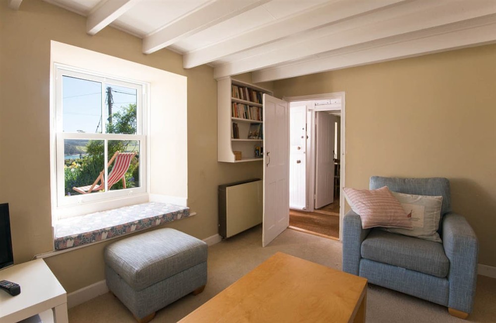 Living area (photo 3) at Camellia Cottage in St Mawes, Cornwall