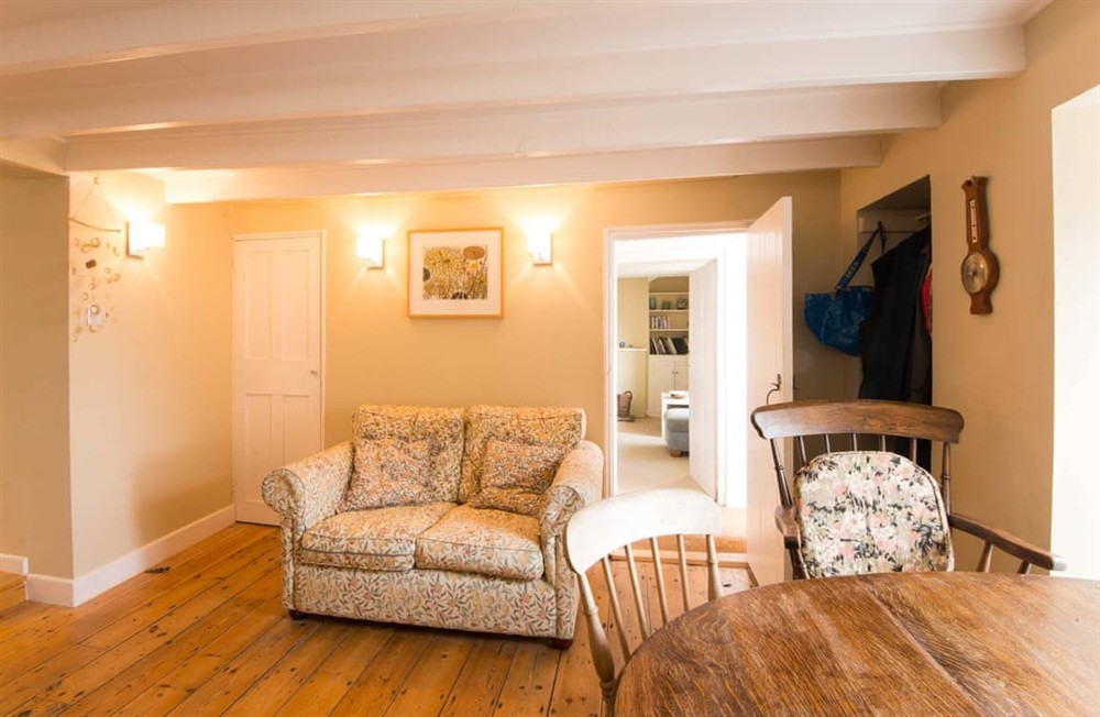Living area (photo 4) at Camellia Cottage in St Mawes, Cornwall
