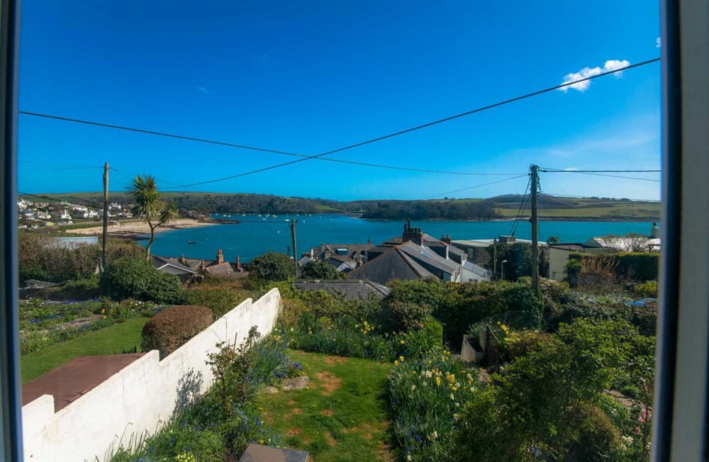 Outdoor area (photo 2) at Camellia Cottage in St Mawes, Cornwall