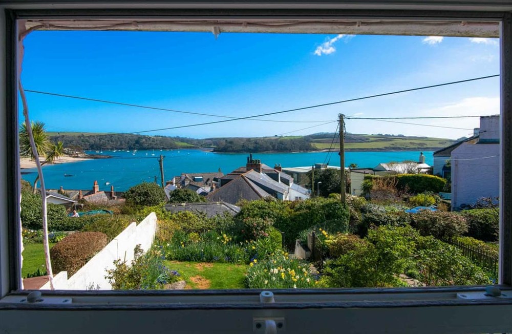 Outdoor area (photo 3) at Camellia Cottage in St Mawes, Cornwall