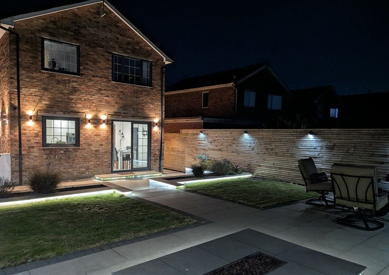 The patio